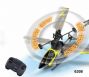 3.5ch alloy rc helicopter with shining led letters or words